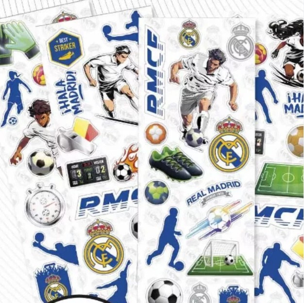 nálepky real madrid